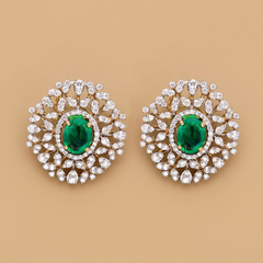 Traditional Labgrown Bridal Studs