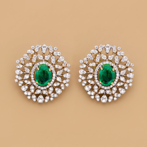 Traditional Labgrown Bridal Studs