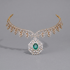 Traditional Labgrown Bridal Choker