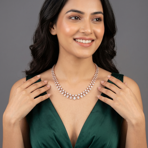 Drops Of Diamond Labgrown Necklace