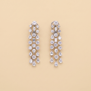 Statement Waterfall Earrings