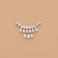 Labgrown Diamond Solitaire Mangalsutra