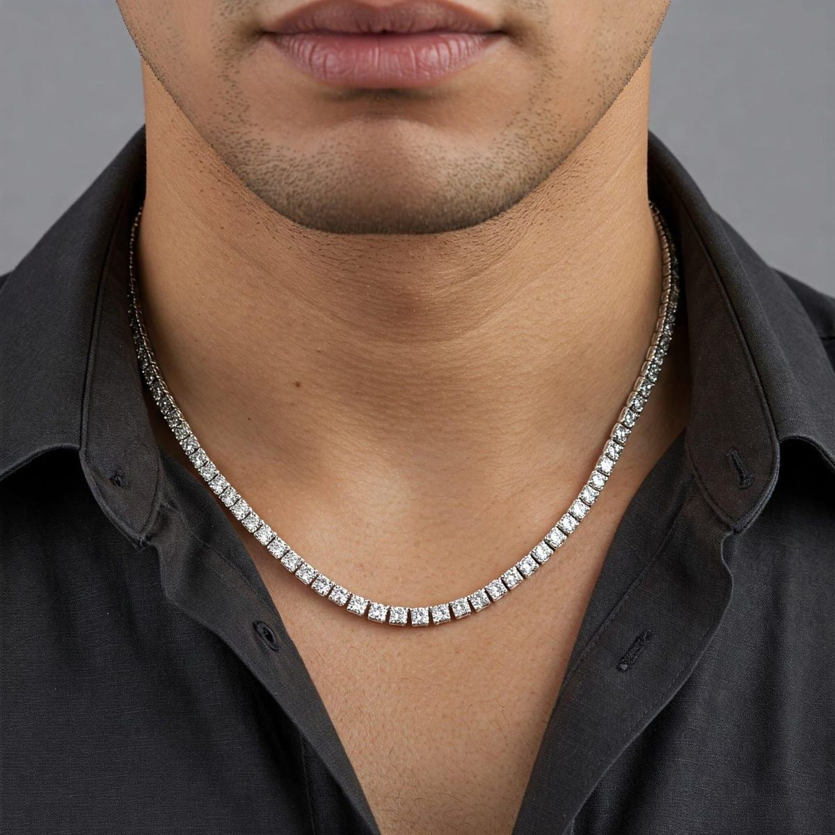 Classic Round Line Chain