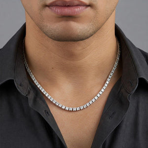 Classic Round Line Chain