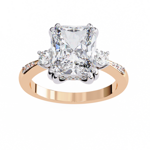 The Solitaire Recta Ring