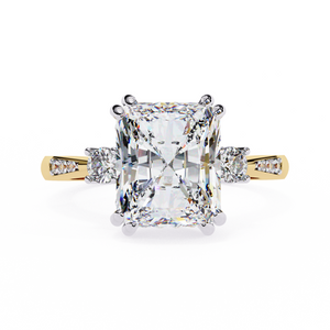 The Solitaire Recta Ring