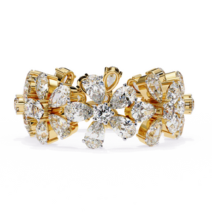 Mix-Cut Flora Ring