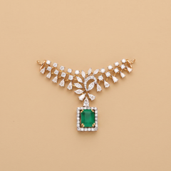 1.66ct Labgrown Diamonds Mangalsutra Pendant