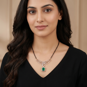 1.66ct Labgrown Diamonds Mangalsutra Pendant