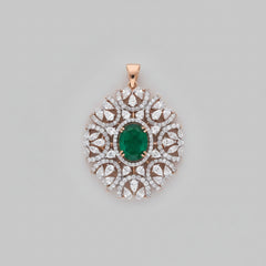 Lily of the Highlands Pendant / Brooch