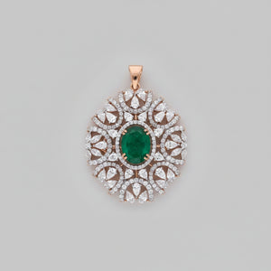 Lily of the Highlands Pendant / Brooch