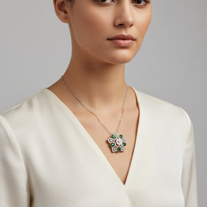 Seraphyne Jadea Pendant / Brooch
