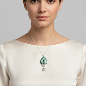 Fang of the serpent Pendant / Brooch