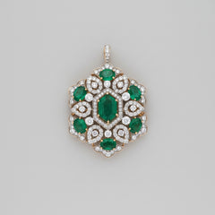 Verdelune Pendant / Brooch