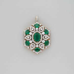 Verdelune Pendant / Brooch