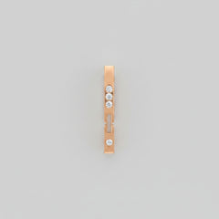 Elegant Gold & Diamond Tiepin
