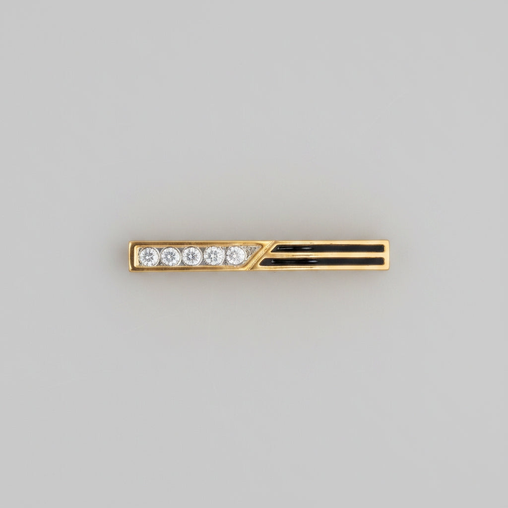 0.47 Ct Modern Relic Lab-Grown Diamond Tiepin