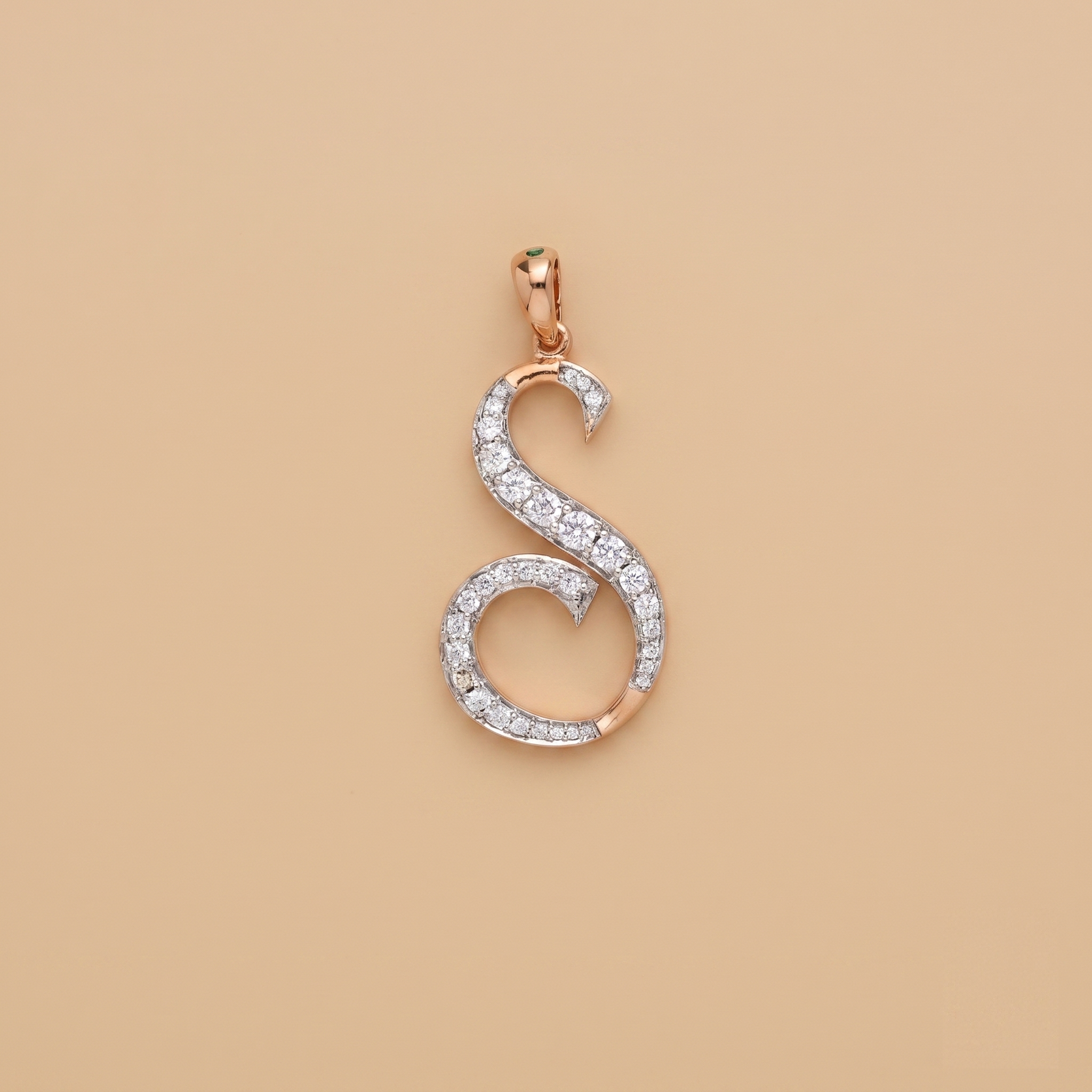 Alphabet Pendant