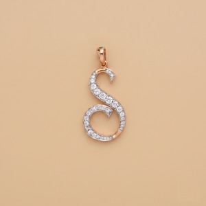 Alphabet Pendant