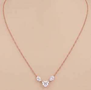 Queen of hearts pendant