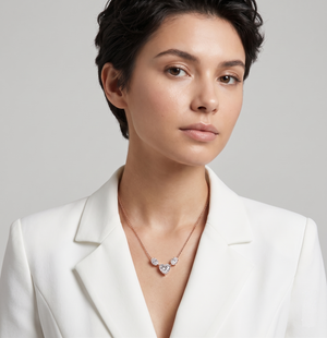Queen of hearts pendant