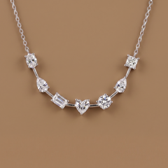 Mix Shape Sparkling Pendant