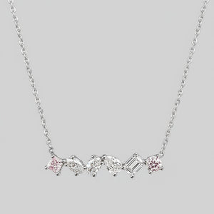 50 Cent Mix Shapes Pendant