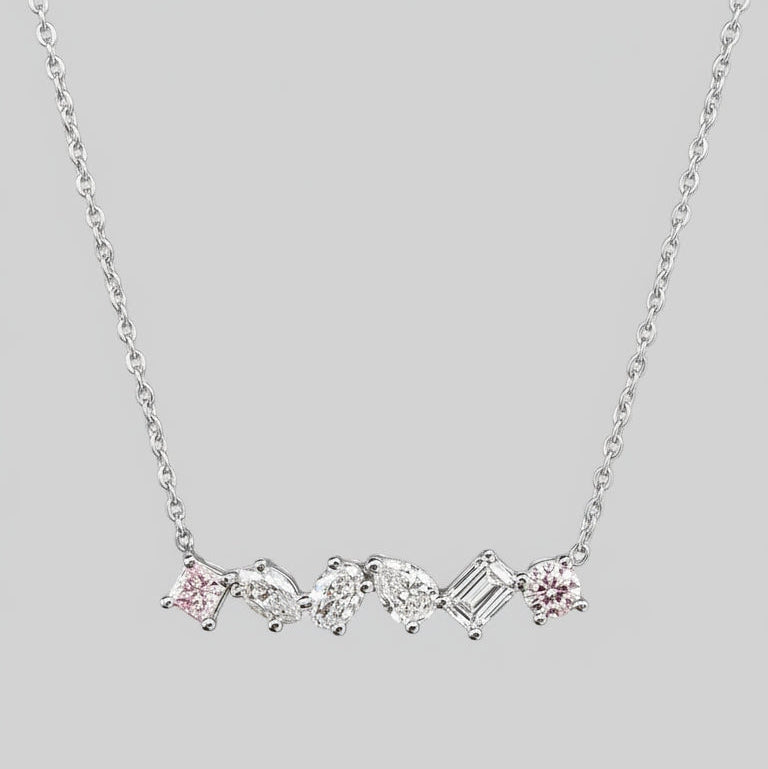 50 Cent Mix Shapes Pendant