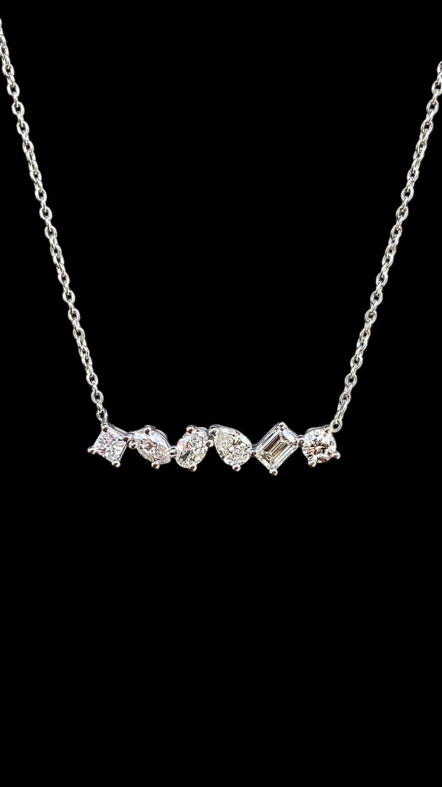 50 Cent Mix Shapes Pendant
