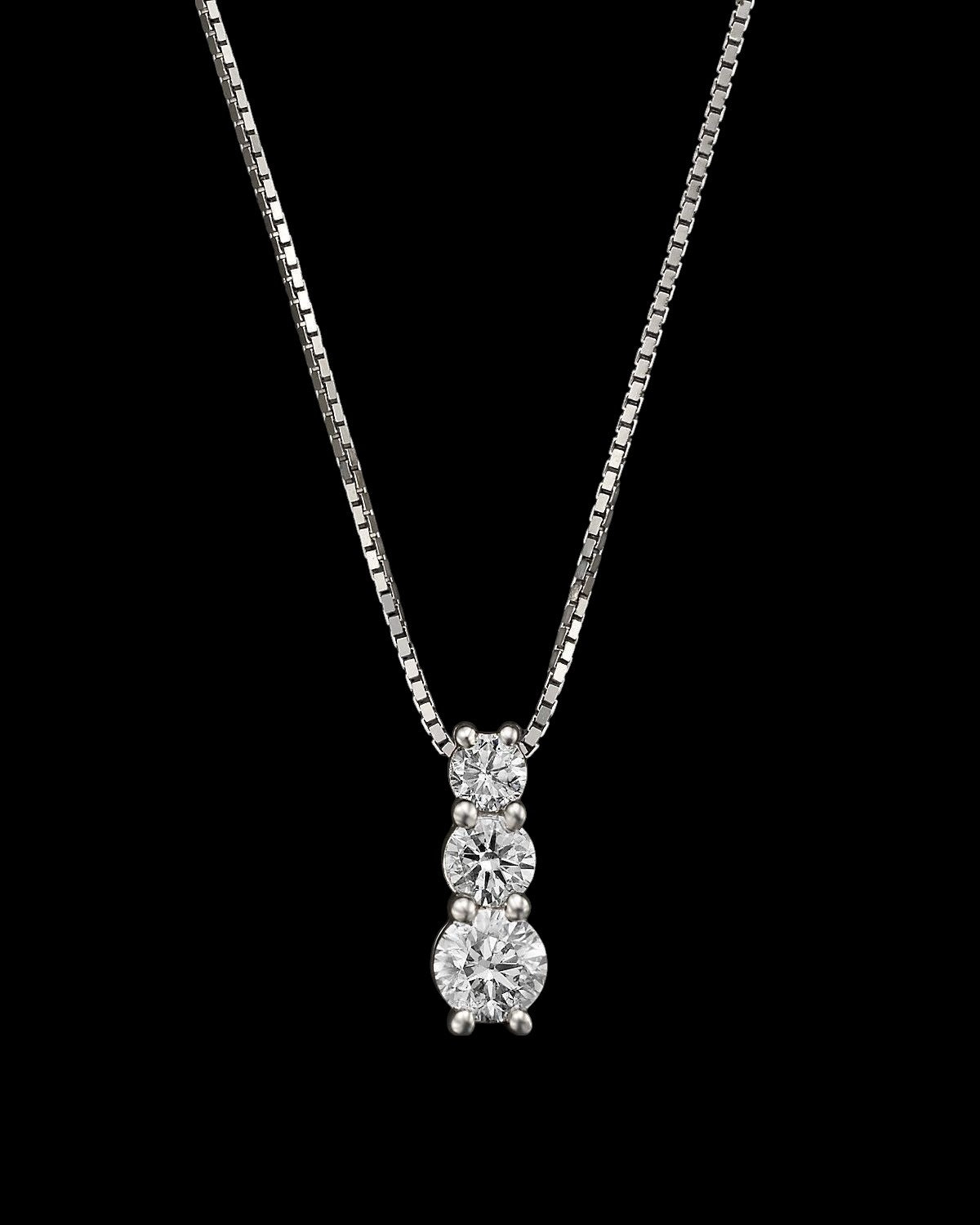 Stack of 3 Round Pendant