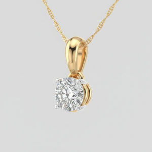 Round Whisper Pendant