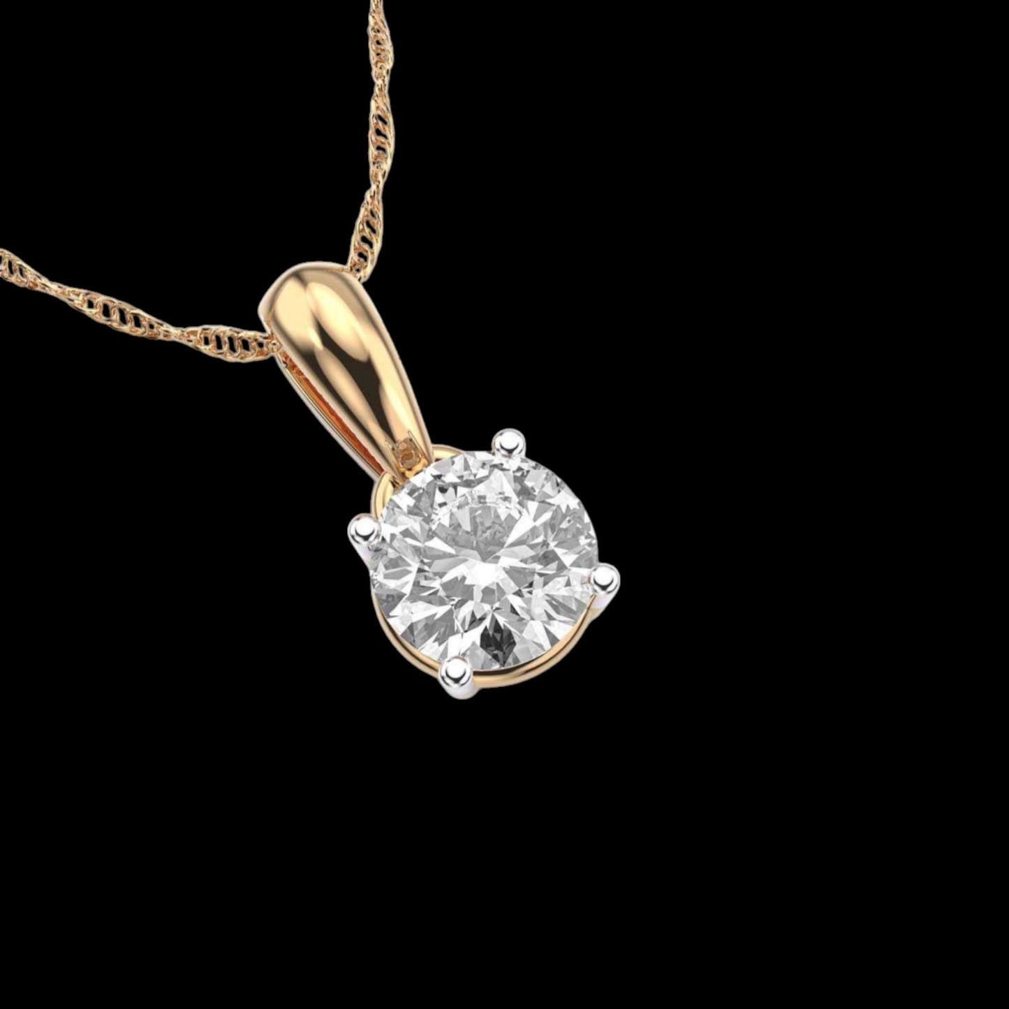 diamond pendant women