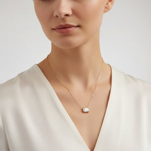 Classic 2 Carat Emerald Pendant