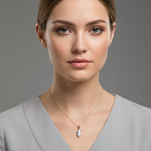 The Willow Leaf Pendant