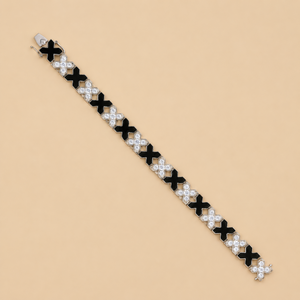 Black Panache Bracelet