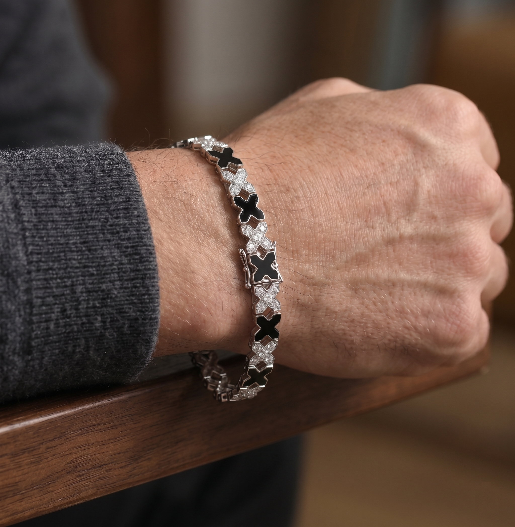 Black Panache Bracelet