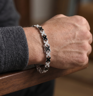 Black Panache Bracelet