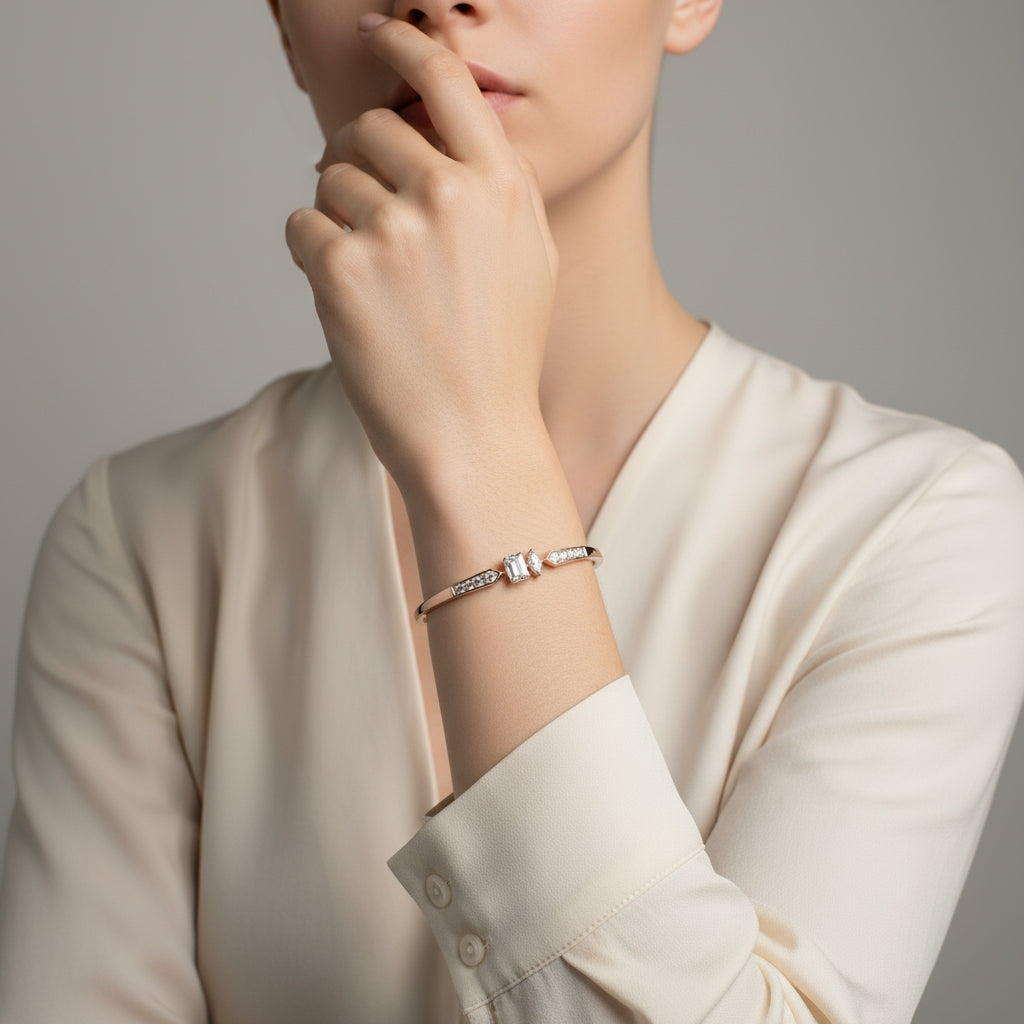 Arrow Diamond bracelet