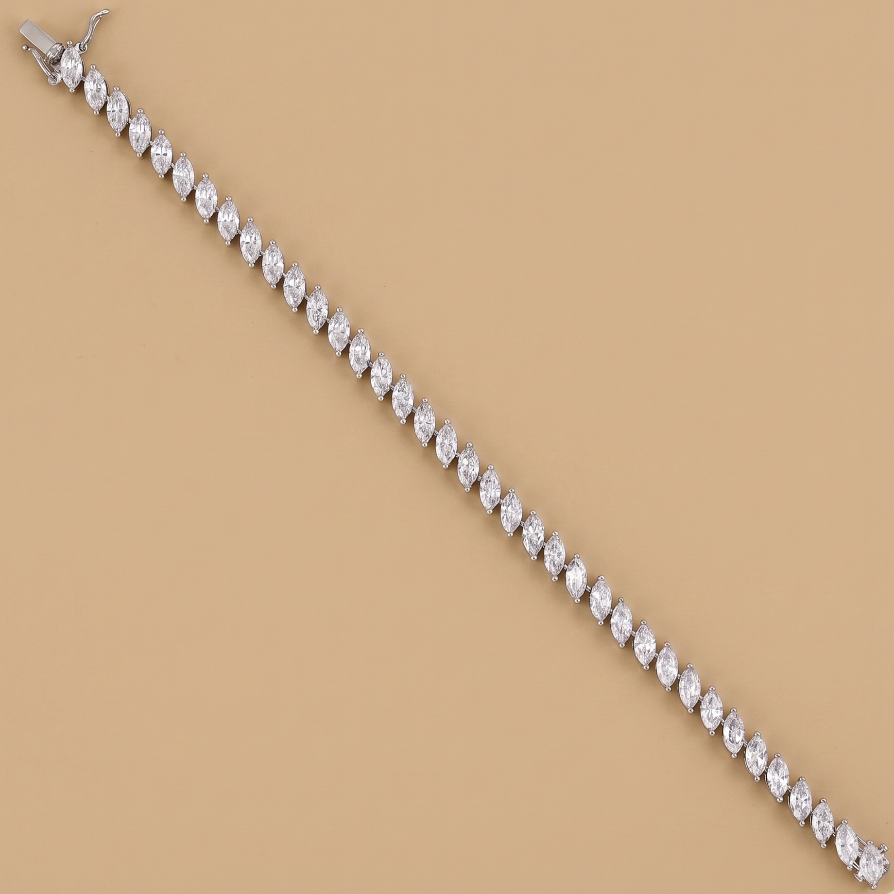 Classic Marquise full bracelet