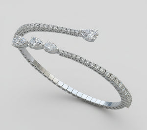 Crown Circle Bracelet