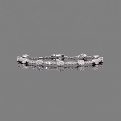 Diamond Drape Bracelet