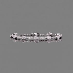 Diamond Drape Bracelet