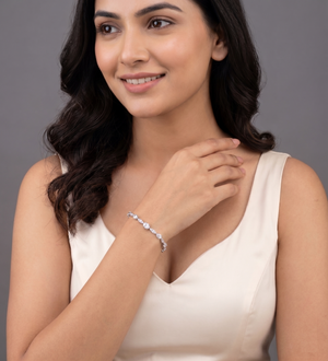 Diamond Drape Bracelet