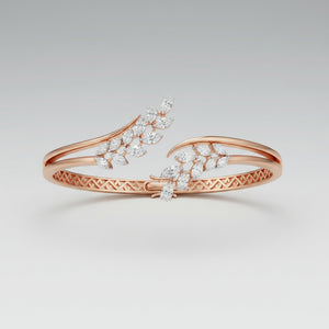 Marquise‚ÄëDiamond Drop Bracelet