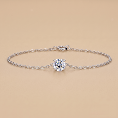 Classic Round Diamond Bracelet
