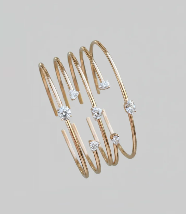 Stack Cuff Bracelet