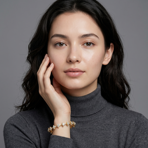 Vintage Bell Shape Bracelet