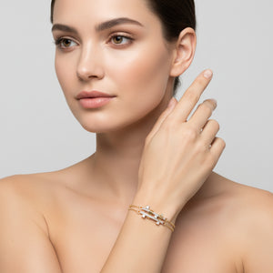Double Chain Bracelet