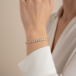 Classic Round Line Bracelet
