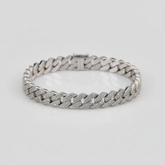 The Iced Curb Bracelet